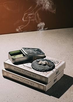 Amazon.co.jp: OPTATUM 紙のお香 PAPER Incense ペーパーイン